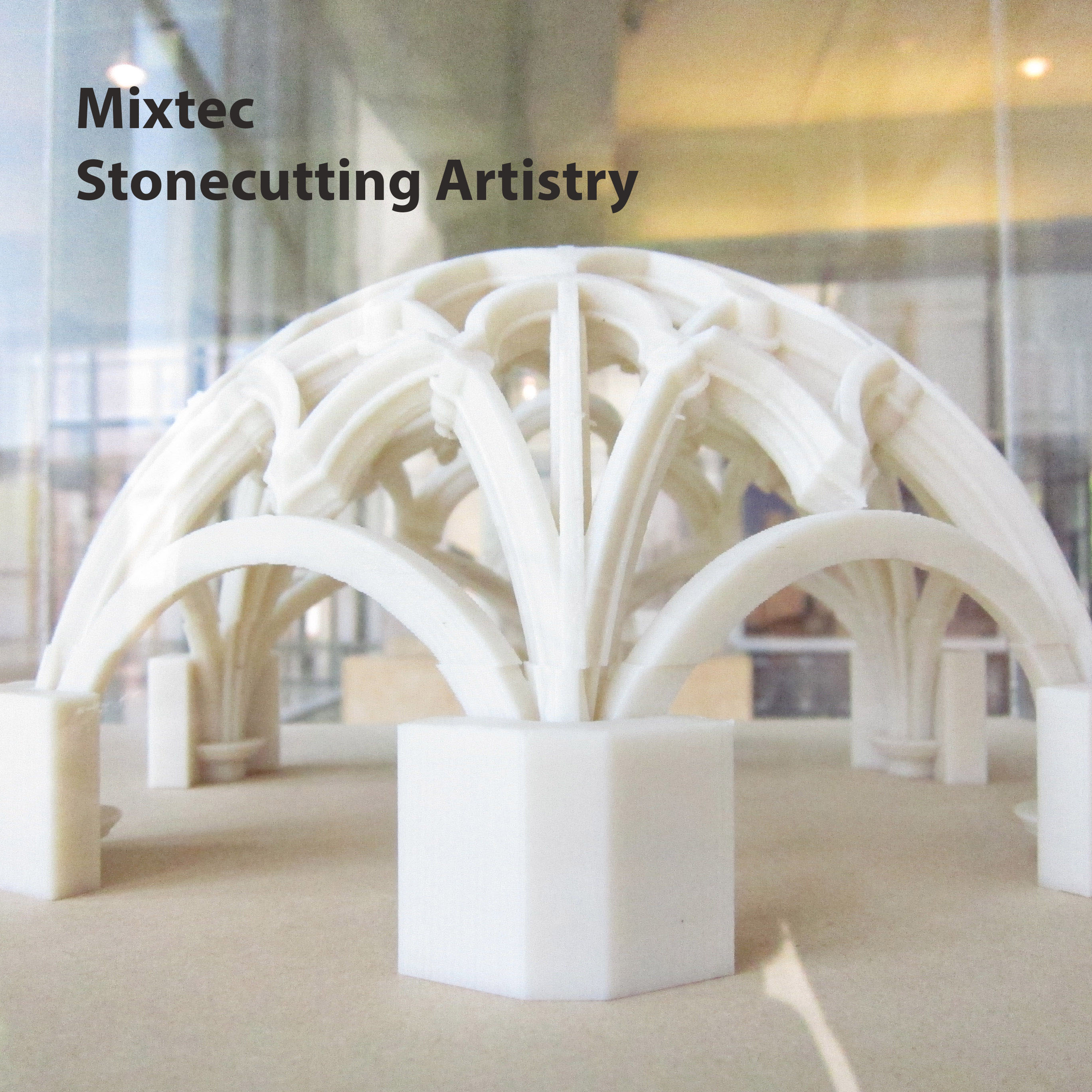 Mixtec stonecutting artistry
