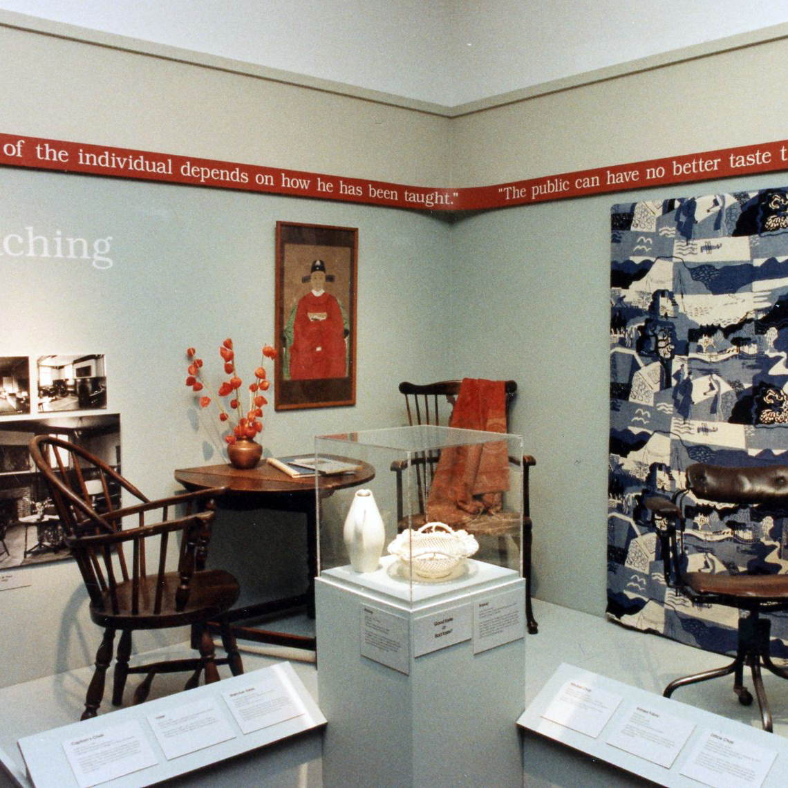 Art in Everyday Life: The Goldstein Legacy objects on display