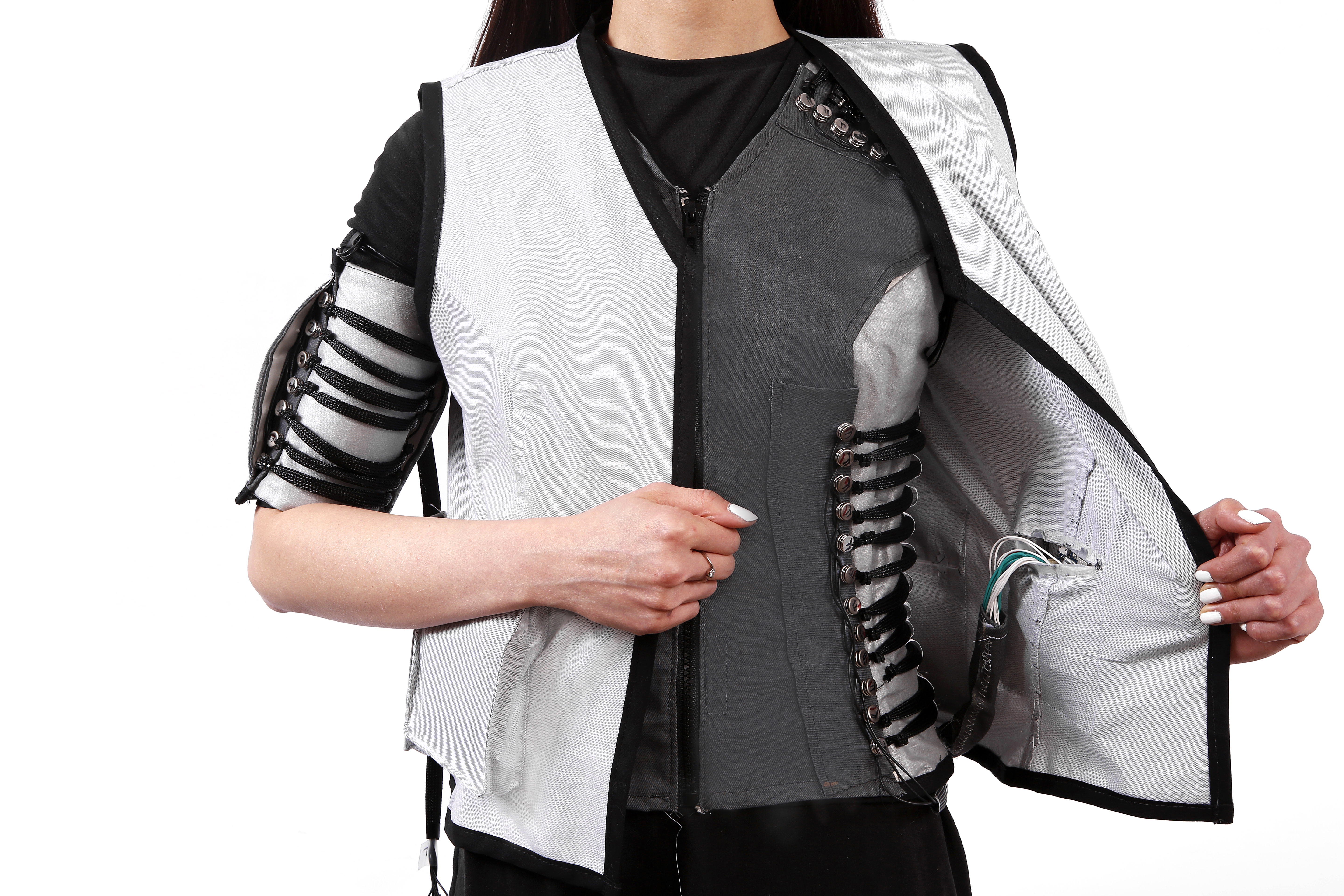Computer-Mediated Compression Vest
