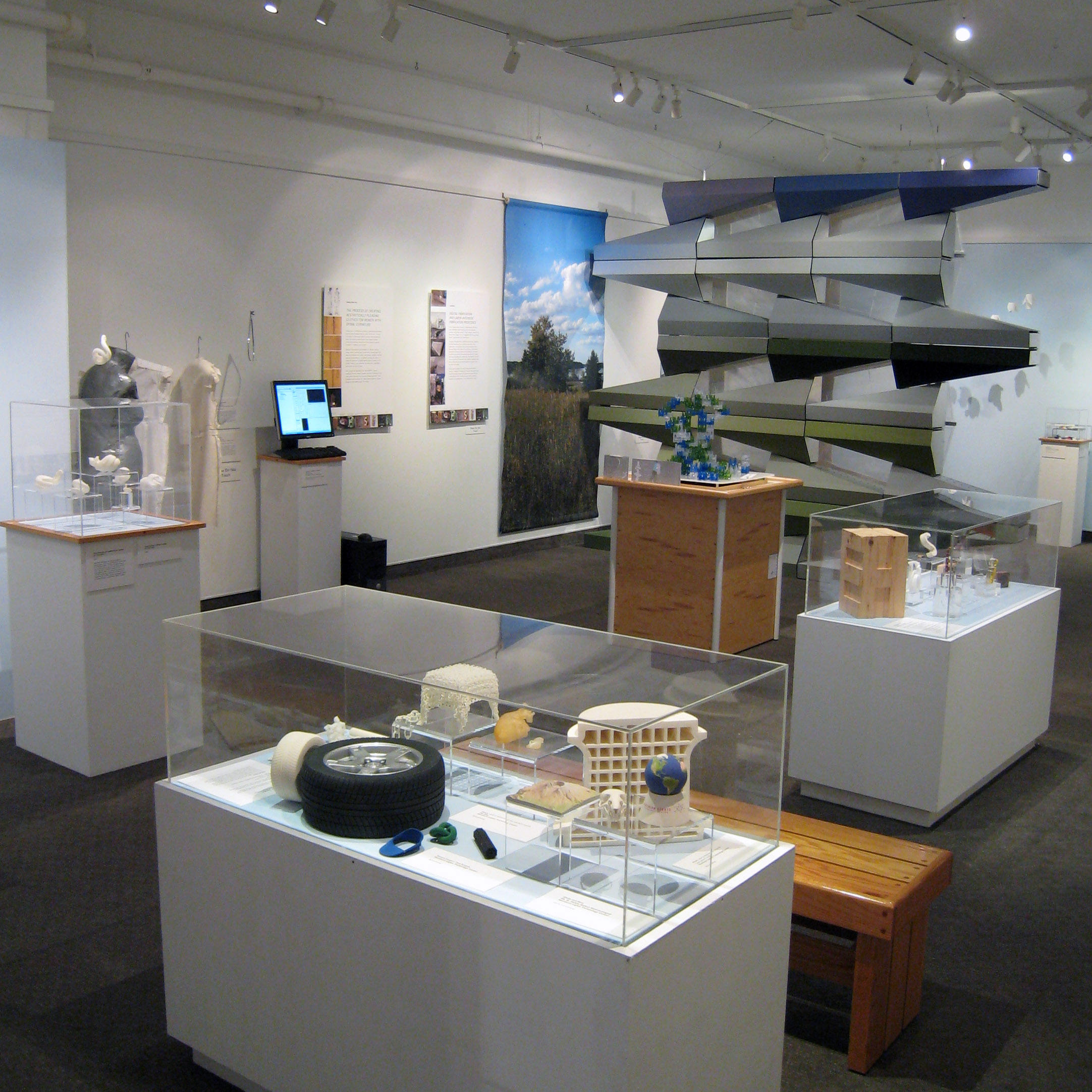 Here By Design III: Process And Prototype objects on display