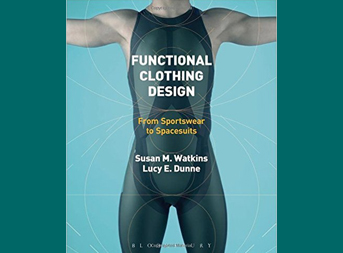 The book cover for Functional Clothing Design