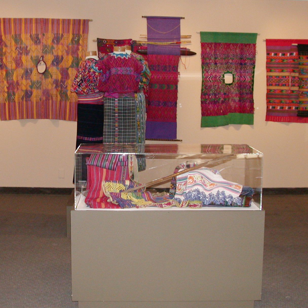 Maya Textiles From The Guatemalan Highlands textiles, photos, and clothing on display