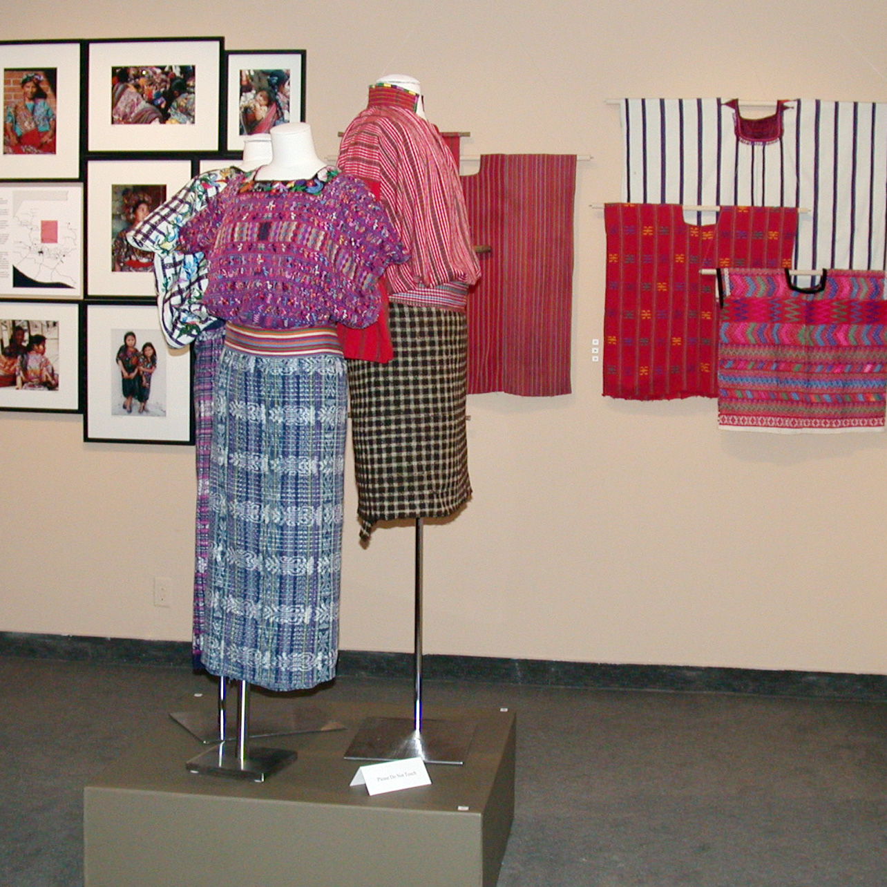Maya Textiles From The Guatemalan Highlands textiles, photos, and clothing on display