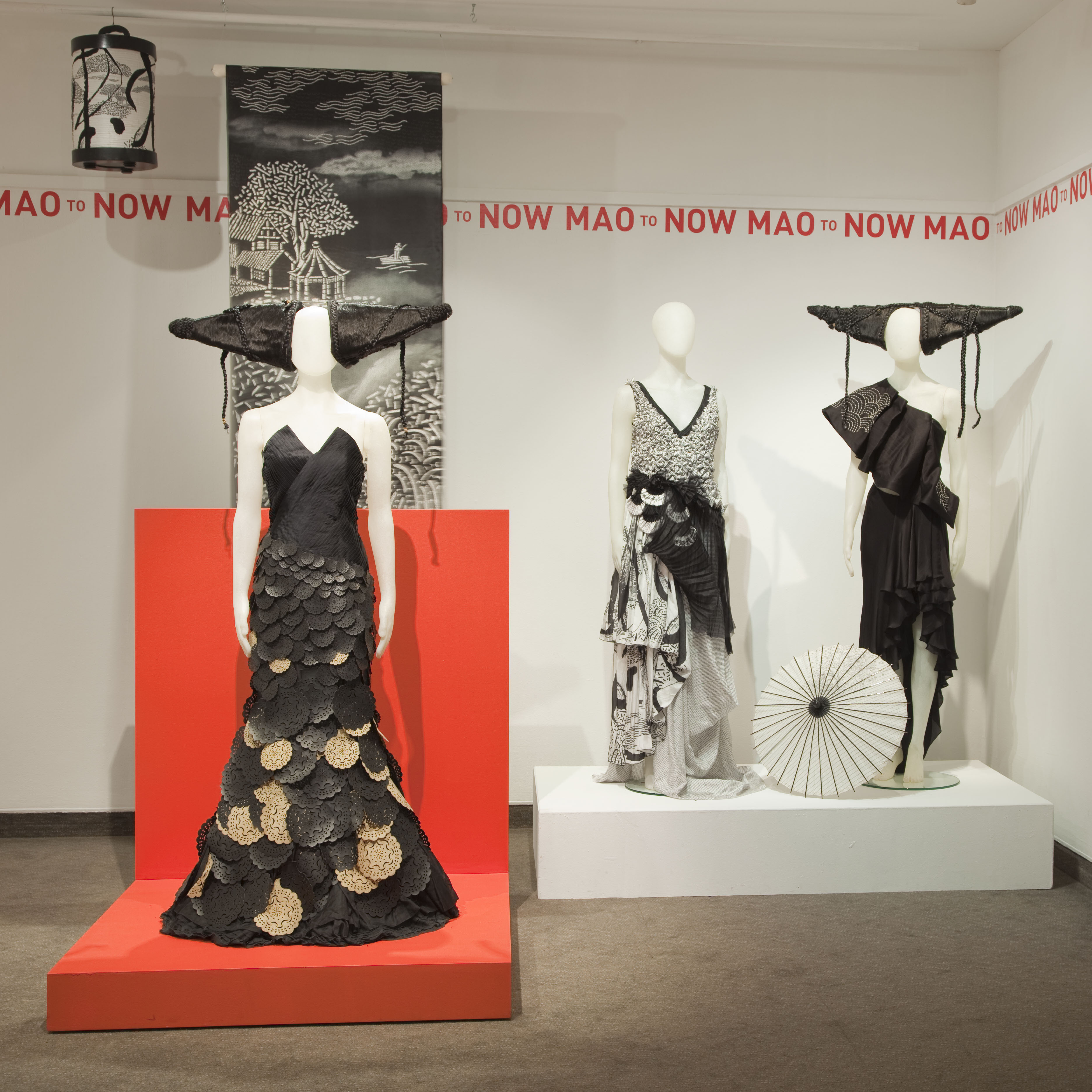 Mao to Now: Chinese Fashion from 1949 to the Present fashion on display