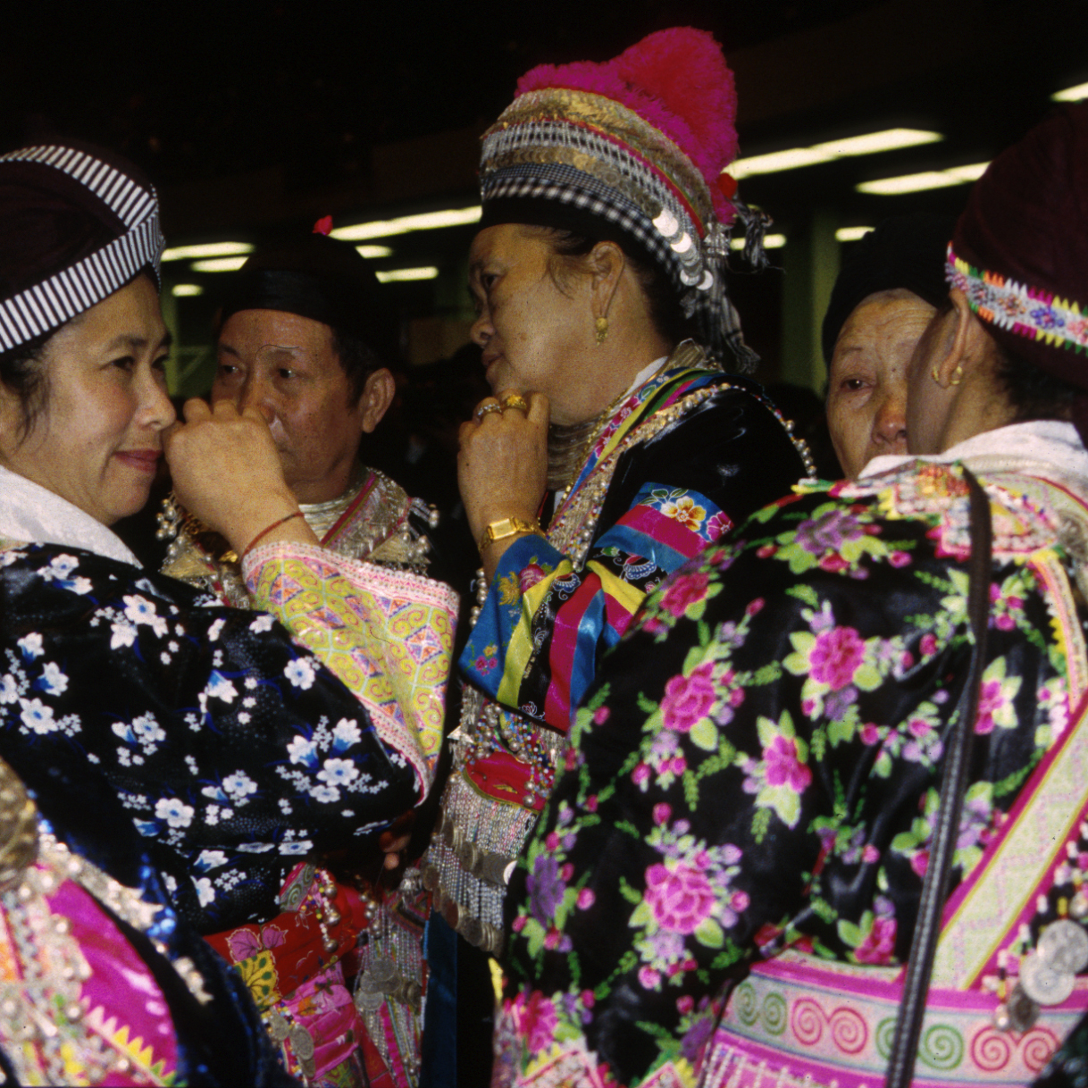 Redressing Tradition: Hmong Clothing in Minnesota Hmong people wearing Hmong clothing