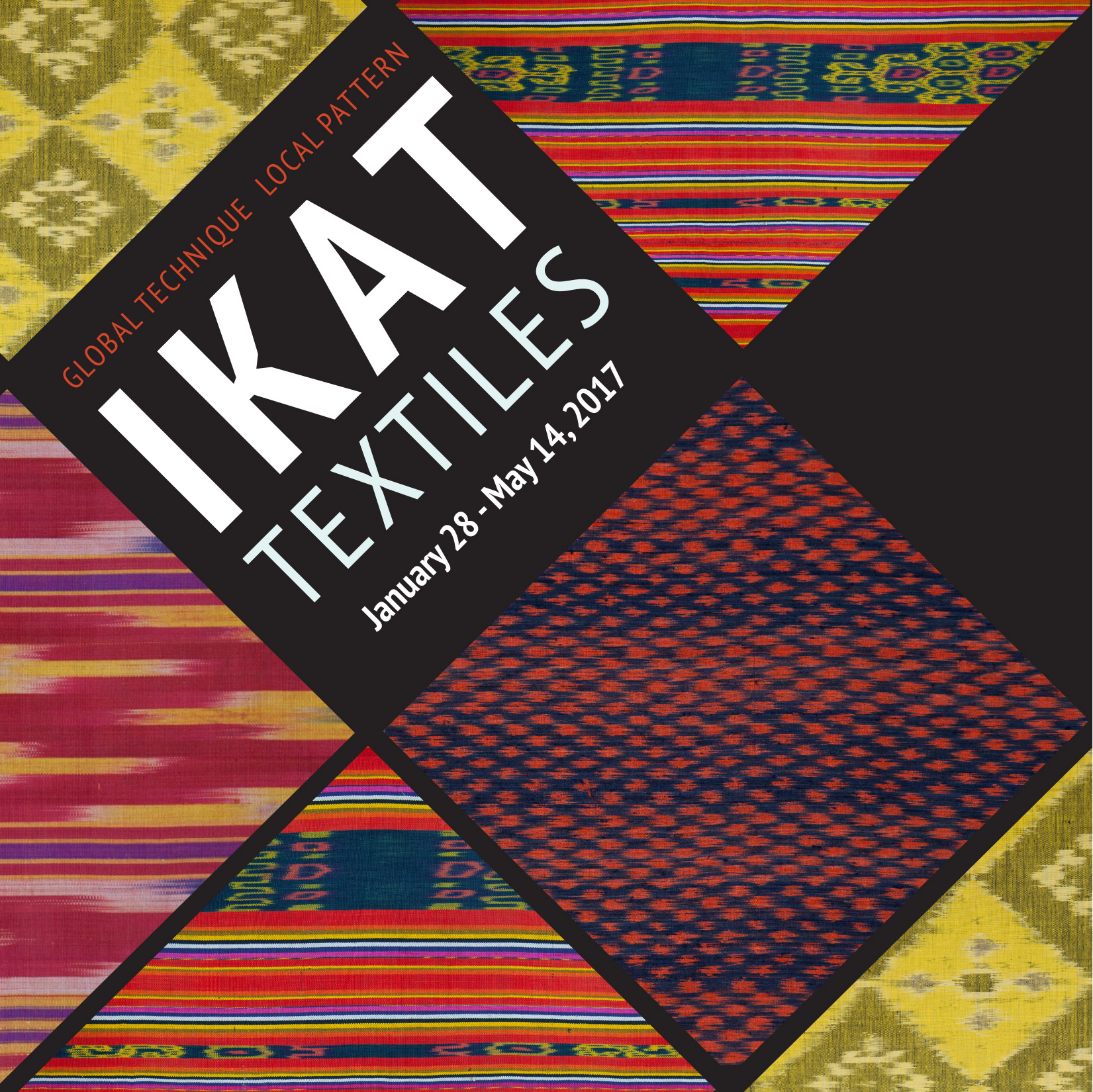 Global Technique, Local Pattern: Ikat Textiles