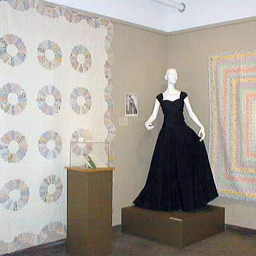 A Gathering of Stitches: Quilts and Quilted Clothing from the Goldstein on display