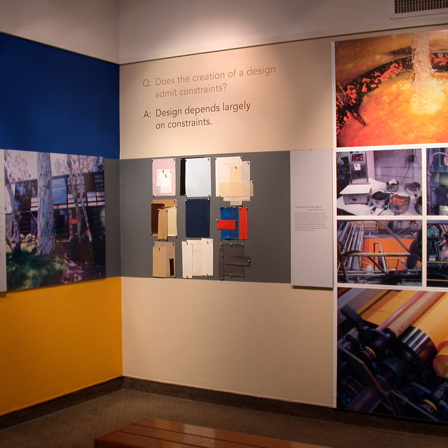 Design Redux: Eames as Paper paper and process on display