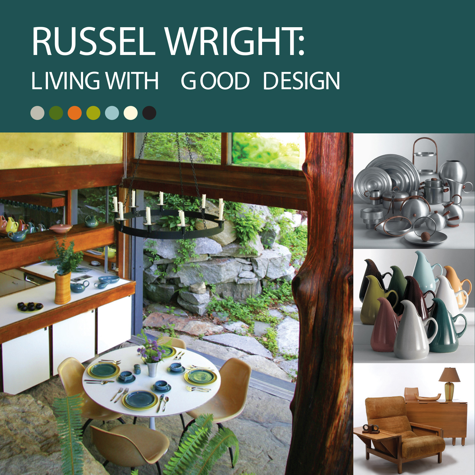 Russel Wright: Living With Good Design