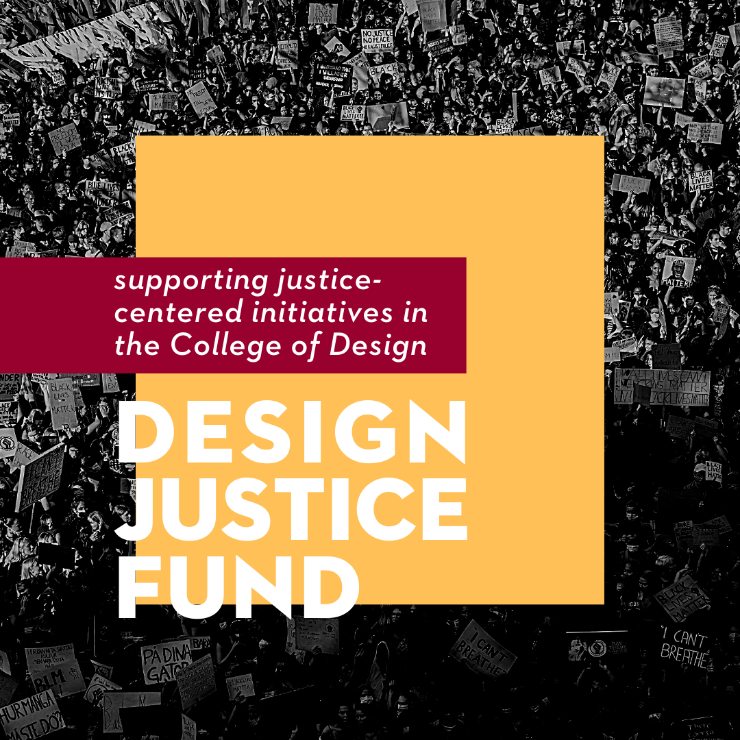Design justice fund graphic