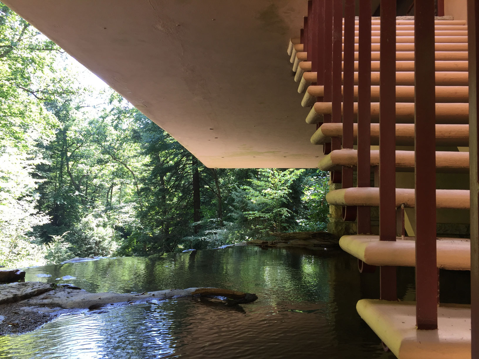 Behind The Scenes At Frank Lloyd Wright S Fallingwater College Of Design