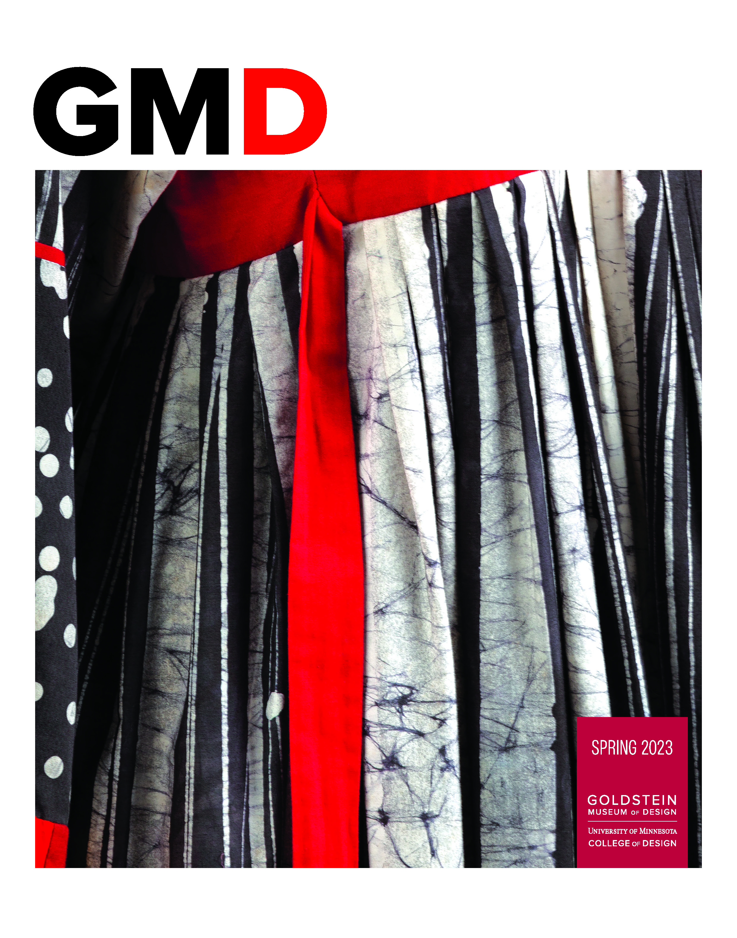 GMD Magazine Spring 2023 Cover