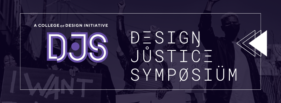 design justice symposium web banner
