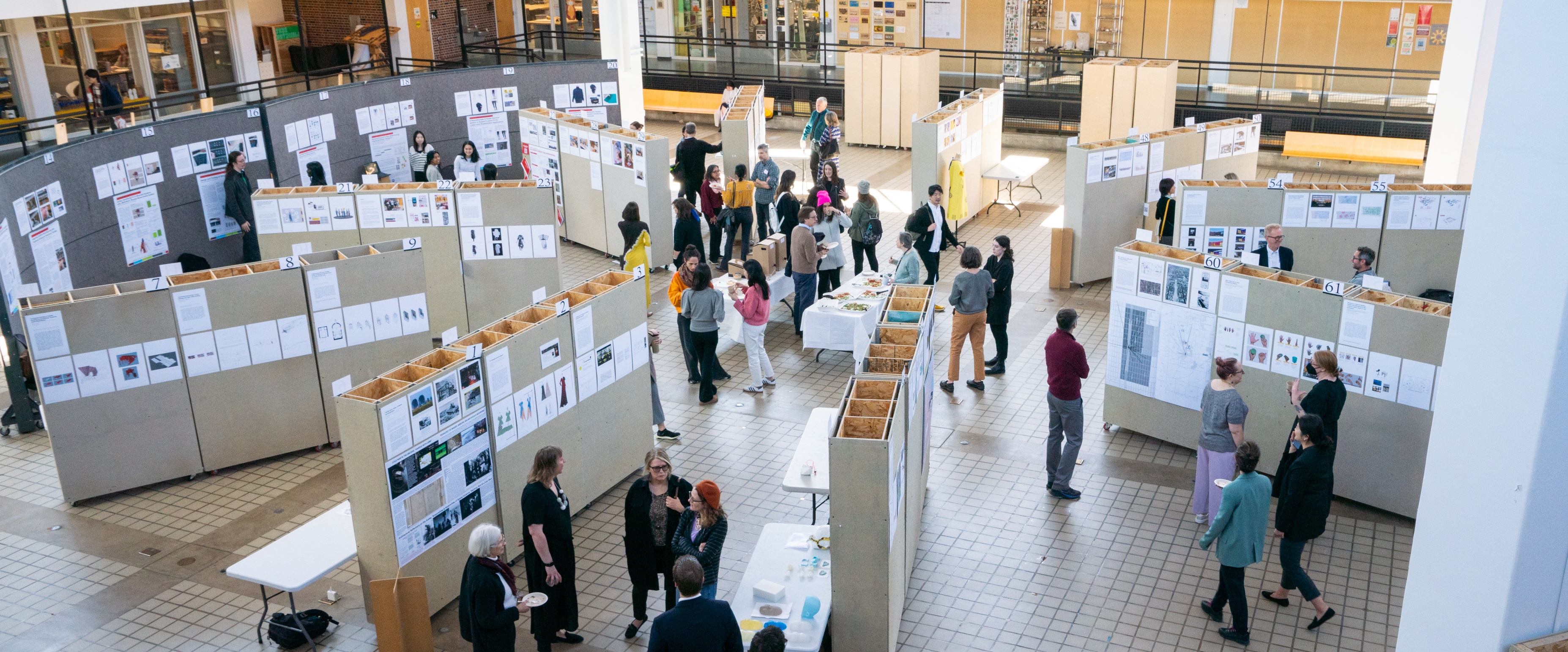 2024 Research Showcase aerial view