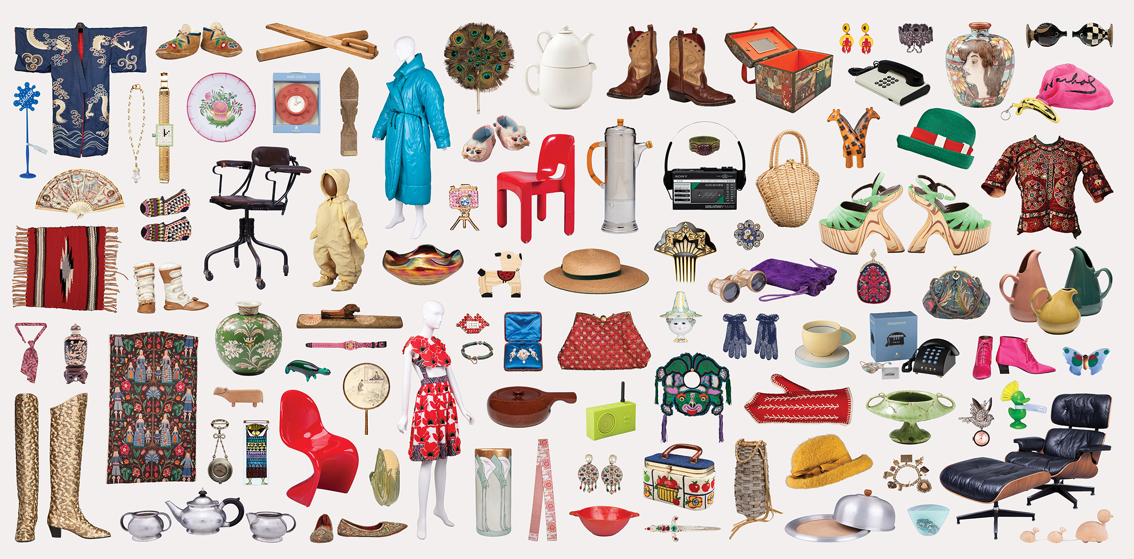 GMD collection collage
