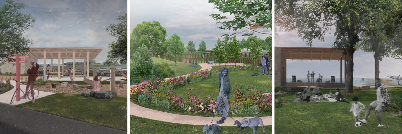 Park renderings