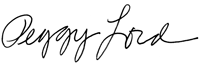 Peggy Lord Signature