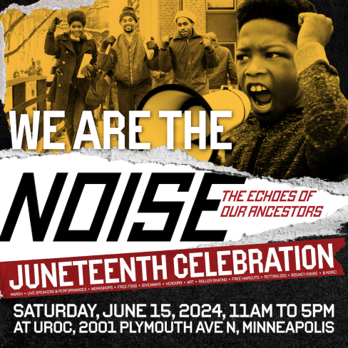 Juneteenth 2024 Poster Image