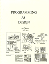 Programming As Design book by Julia Robinson
