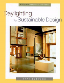 Daylighting for Sustainable Design book cover