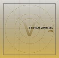 Visionary Challenge 2020 by Mary Guzowski Book Cover