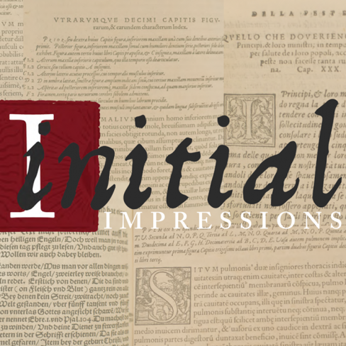 Initial Impressions Exhibition