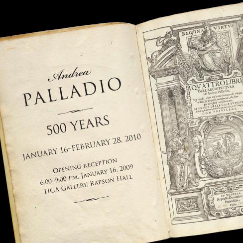 Andreas Palladio: 500 Years
