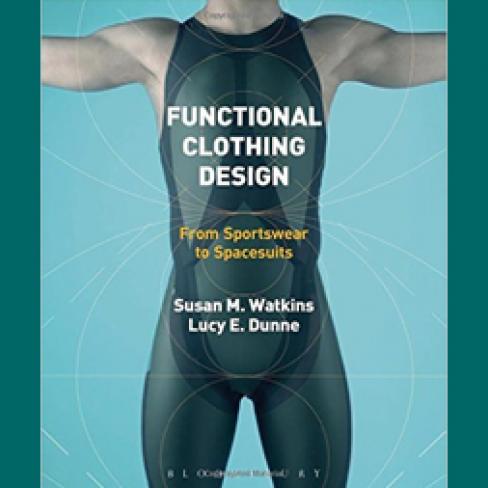 The book cover for Functional Clothing Design
