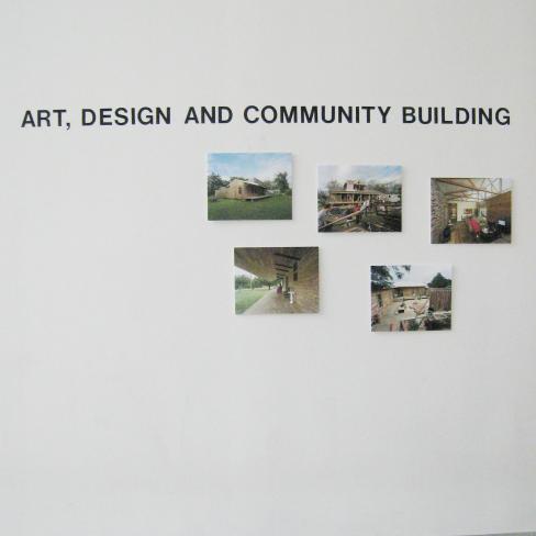 Art, Design and Community Building