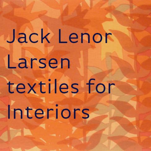 Jack Lenor Larsen: Textiles for Interiors